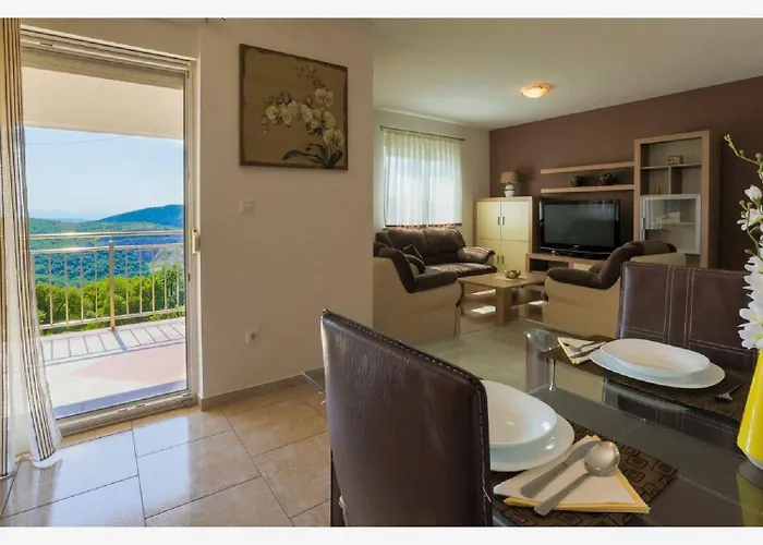 Besonderes Mit Pool, Grillplatz, Waschmaschine, Meerblick, Klima Apartamento