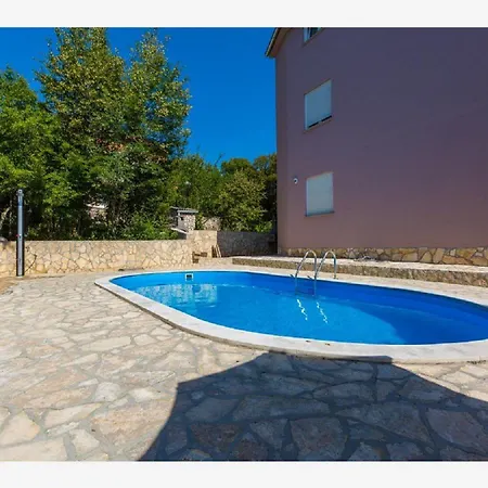 Apartment Besonderes Mit Pool, Grillplatz, Waschmaschine, Meerblick, Klima